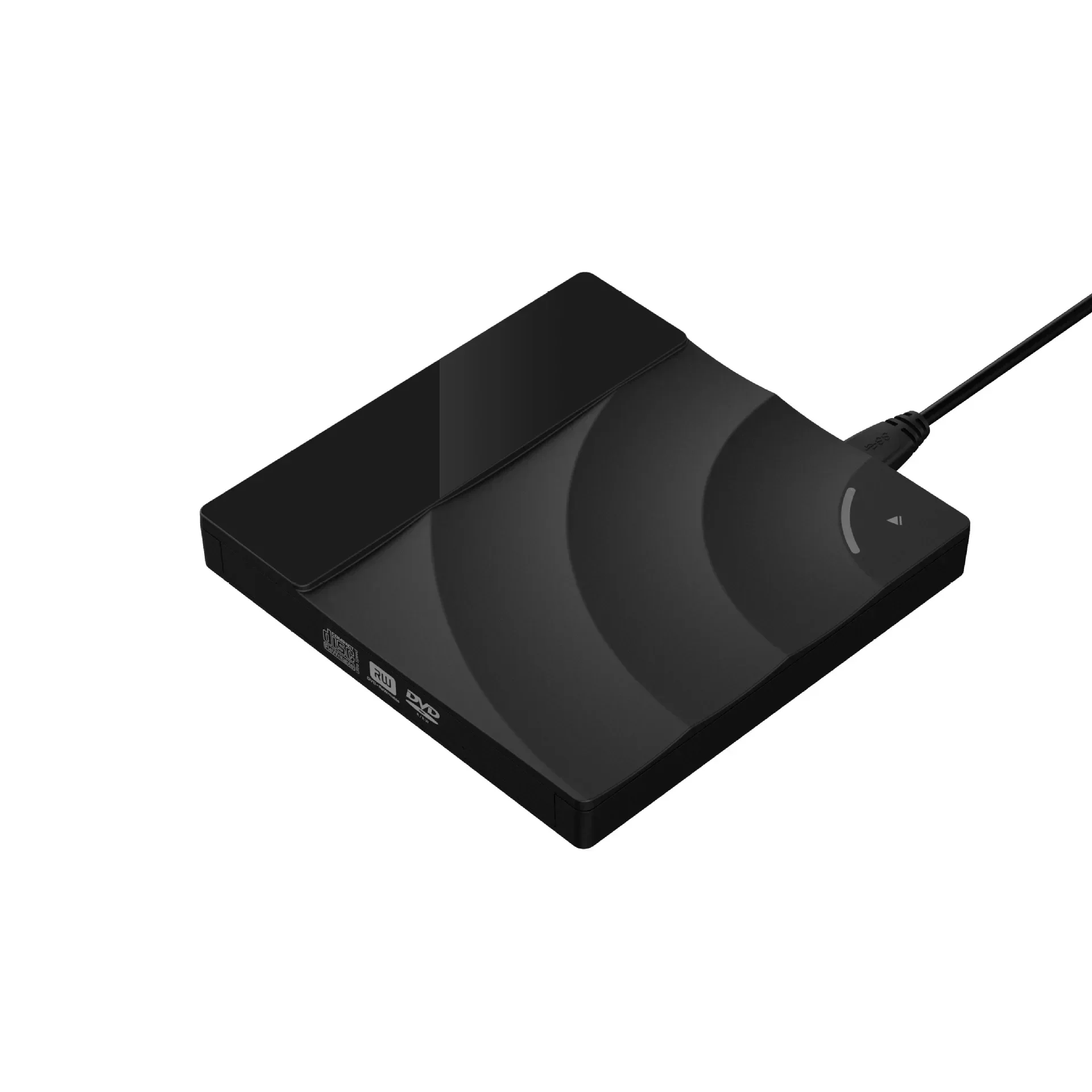 محمول نحيف عالي السرعة USB 3.0 CD DVD +/-RW مشغل الموقد الكاتب إعادة الكتابة لأجهزة الكمبيوتر المحمول سطح المكتب محرك أقراص DVD الخارجية