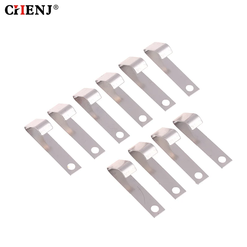 5/10Pcs Metal 9V Ba…