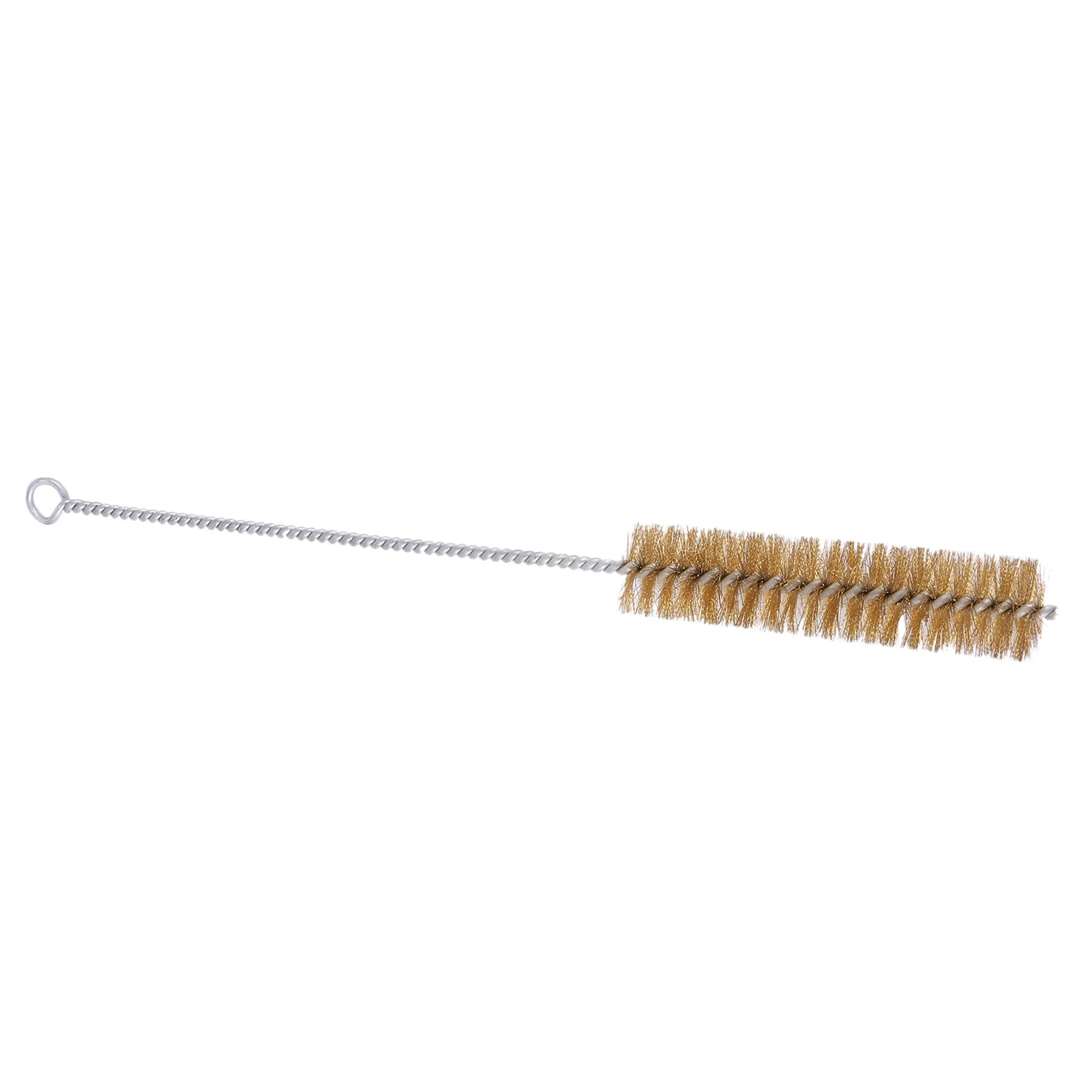 

X10A 12 Pcs Brass Tube Cleaning Brush Wire Brush Set Brass Wire Brush Set For Pipe Tube Cylinder Bores Cleaning Hand Tool