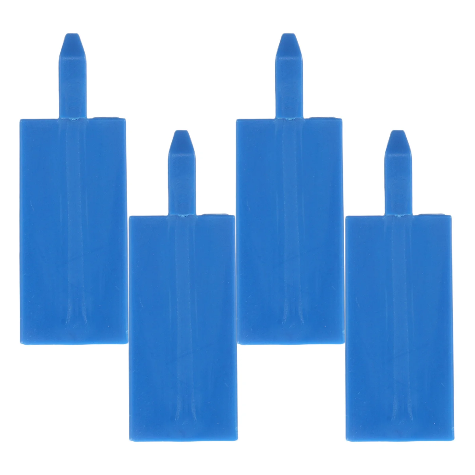 

4Pcs Piano Tuning Tool Kit with 4 Sizes Blue Felt Mute Pads 3.4-3.7mm Precision Fit for DIY Piano Enhancement