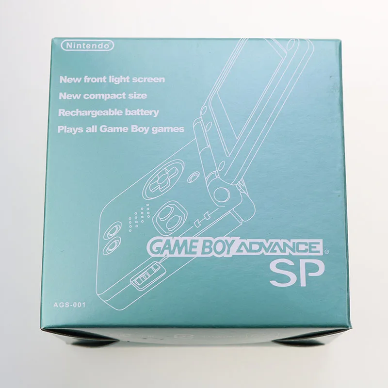 1 قطعة ForPSP1000/2000/3000 GBA/GBC/GBA SP/GB DMG لعبة وحدة التحكم جديد عبوة تعبئة الكرتون ل Gameboy مقدما جديد التعبئة والتغليف صندوق حماية