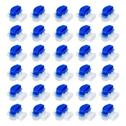30-10PCS 314 Connectors Robotic Lawn Mower Connectors for Gardena/Husqvarna/Worx/Robomow Lawnmower Electric Cable Terminal