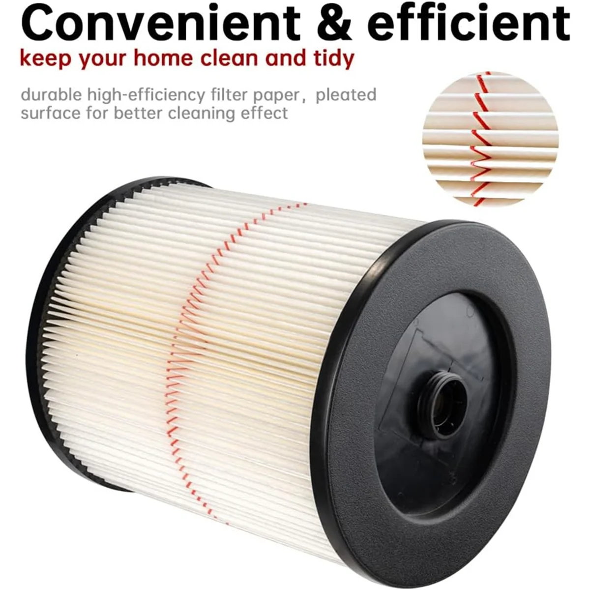 17816 สําหรับ Craftsman Shop Vac 9-17816 เปียกแห้ง Vac เปลี่ยนสําหรับ Craftsman 5/6/8/12/16/32 แกลลอน