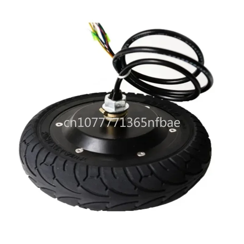 

8-inch high-speed scooter accessory hub motor, gearless DC brushless 48V 800W