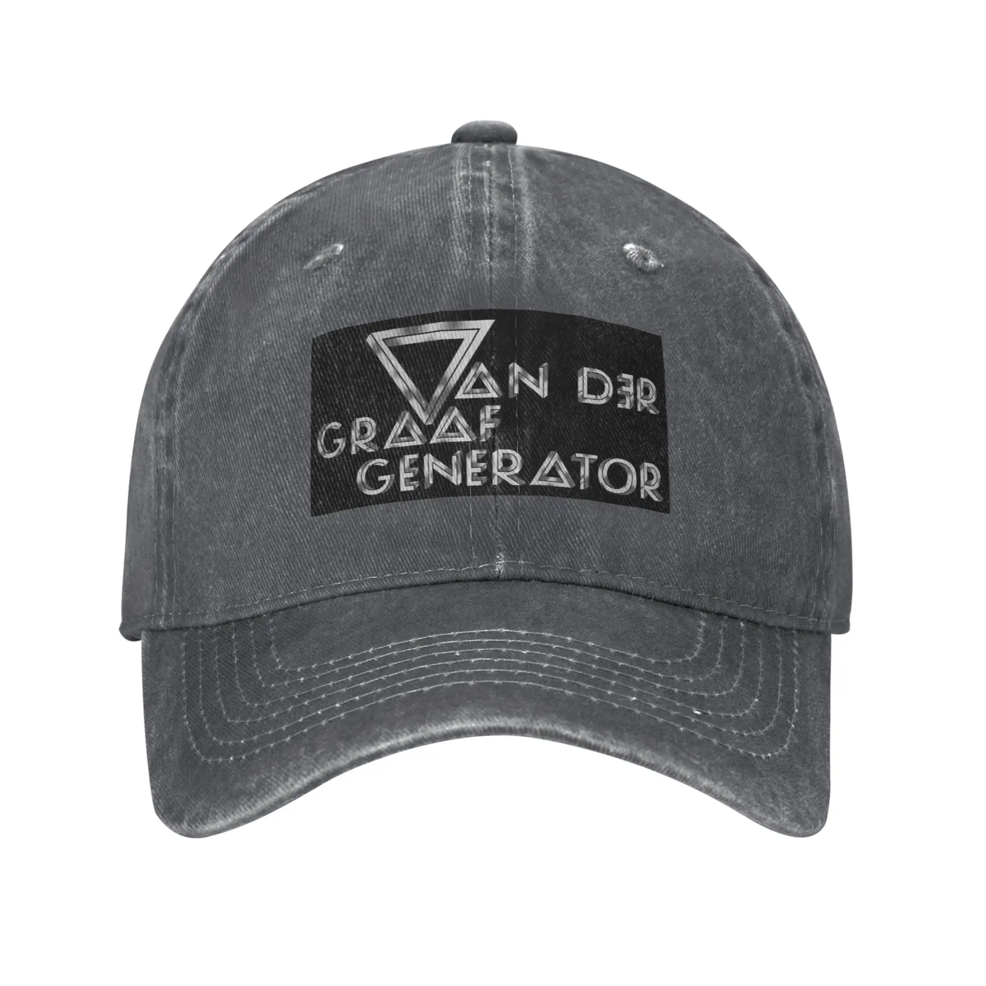Fashion Van der Graaf Generator - English Progressive Rock Band baseball cap  Fishing Cap Male