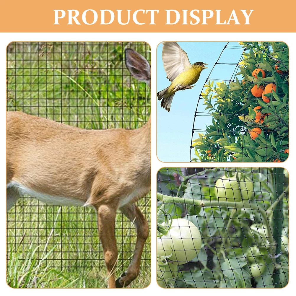 

7x50ft Garden Netting Anti deer Bird Proof Chicken Wire Mesh Fence Yard Poultry Rabbit Floral Wire Netting Livestock Enclosure