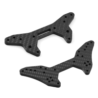 Carbon Fiber Front and Rear Shock Tower for ARRMA 1/7 Infraction Limitless 6S RC Car Upgrade Parts Accessories