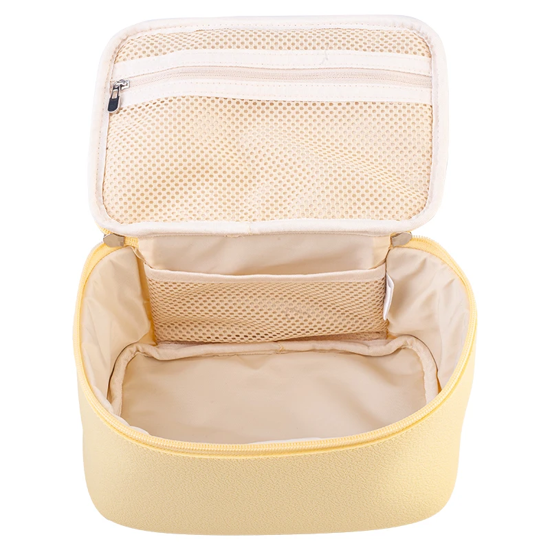 Cosmetics Storage Kit Large Capacity Travel Toiletry Bag Makeup Bag  Advanced Sense Portable Cosmetic Storage Bag