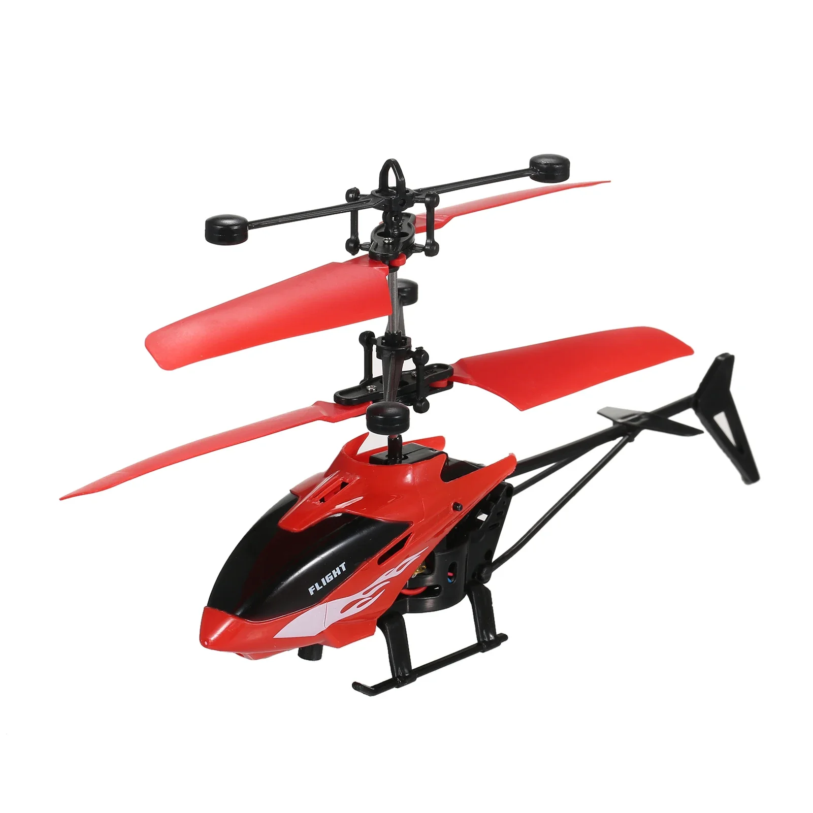 Two-Channel Suspension RC Helicopter Drop-resistant Induction Suspension Aircraft Charging Light Aircraft Kids Toy Gift for Kid