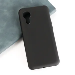 Casing TPU Lembut untuk Samsung Galaxy Xcover 5 Xcover5 EE Penutup Belakang Casing Silikon untuk Samsung X Cover 5 EE Cangkang Ponsel Hitam Matte 8 casing samsung xcover 5 penjualan terbaik - №