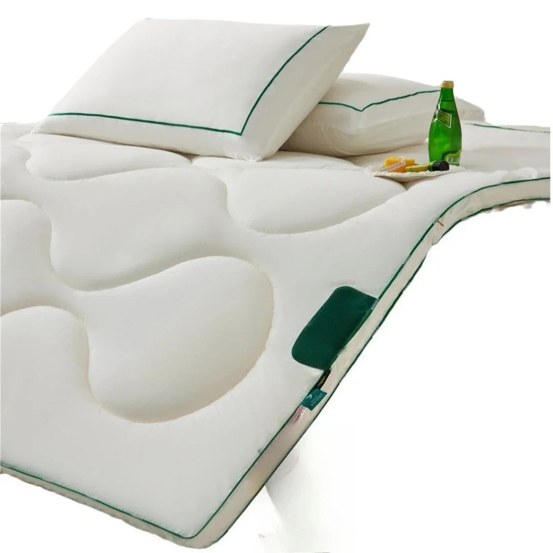 

Super soft and high elastic mattress long term pressure does not deform fluffy and springback bed cushion