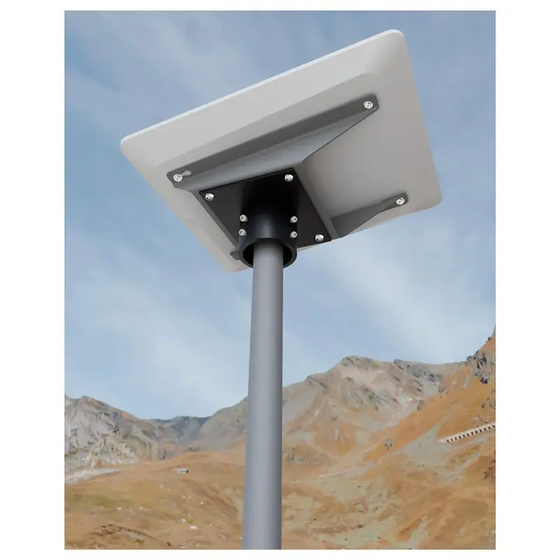 محول أنبوب مسطح عالي الأداء من Apr.Star Link، معدني أسود لمجموعة Internet Star Link #4