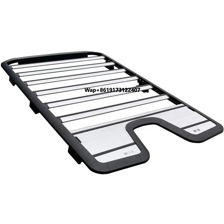 

Car Roof Rack Basket for Defender 2020-2021 Aluminum Alloy Roof Basket Luggage Rack for New Defender 110