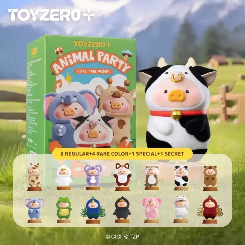 

TOYZERO LuLu Animal Party Series Blind Box Toys Kawaii Anime Action Figure Caixa Caja Surprise Mystery Box Dolls Girls Gift