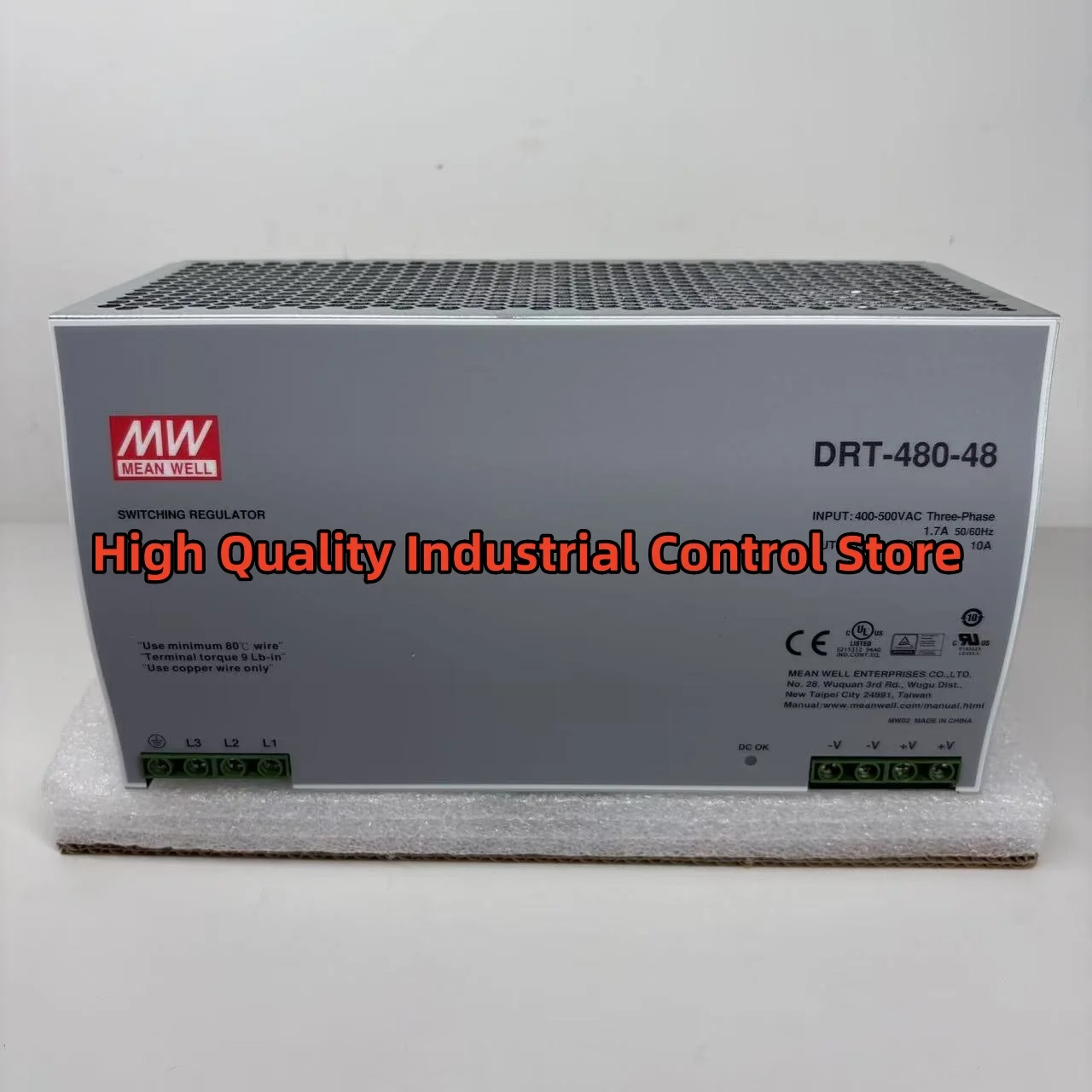 

Совершенно новый импульсный источник питания DRT-480-48