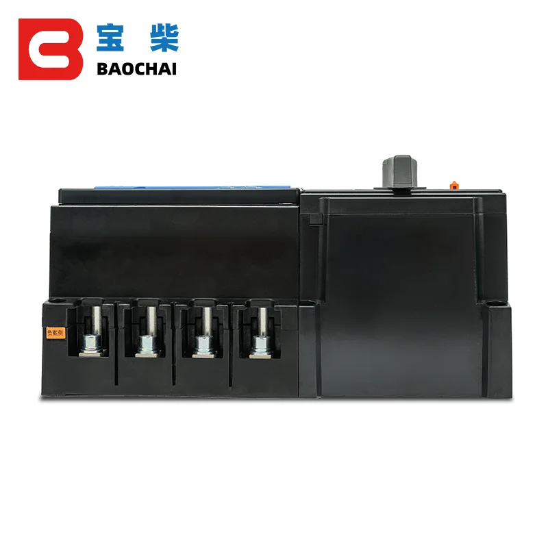 Imagem -06 - Chnt-interruptor de Transferência Automática Ats Potência Dupla Simples Trifásico Nxz125 4p 100a 250a 300a 4p