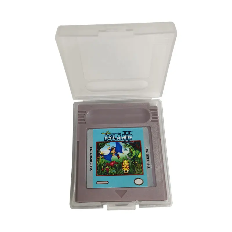 adventure island II-Video Game Cartridge Console Card English Language US Version For USA-32 bit