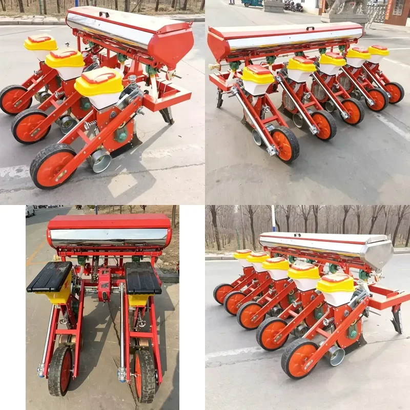 for 2 3 4 5 6 Row Wheat Planter Precision Fertilization Seeder Corn Sowing Machine Agricultural Equipment on Sale