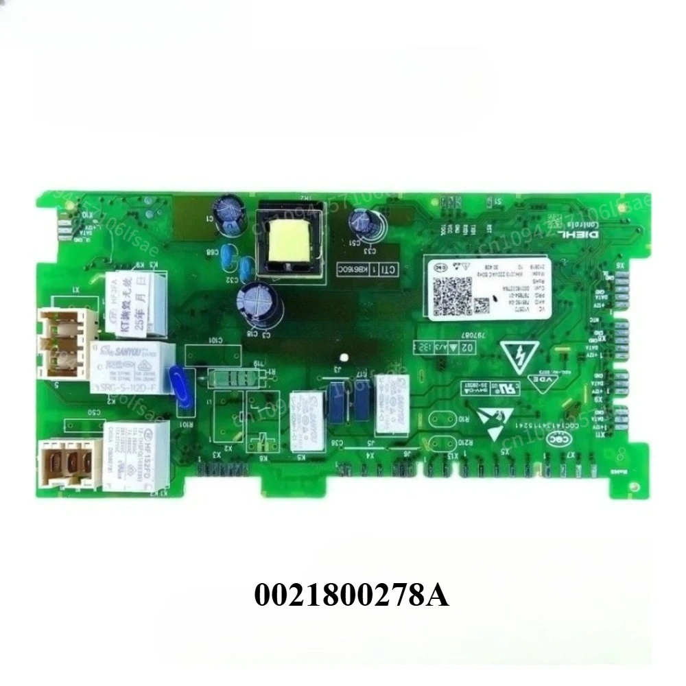 

Used For Haier Washing Machine Control Board 0021800278A Computer Display PCB Washer Parts