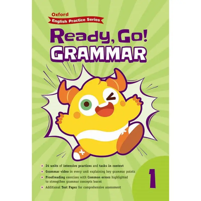 

Ready Go Grammar P1 Oxford University Press Оксфордский университет Пресс 9789888777884 Книга