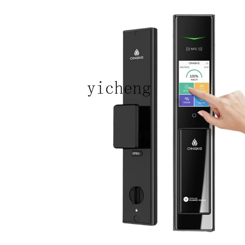 cc29 Fingerprint Lock Smart Door Lock Household Anti-Theft Door Electronic Password Automatic Office