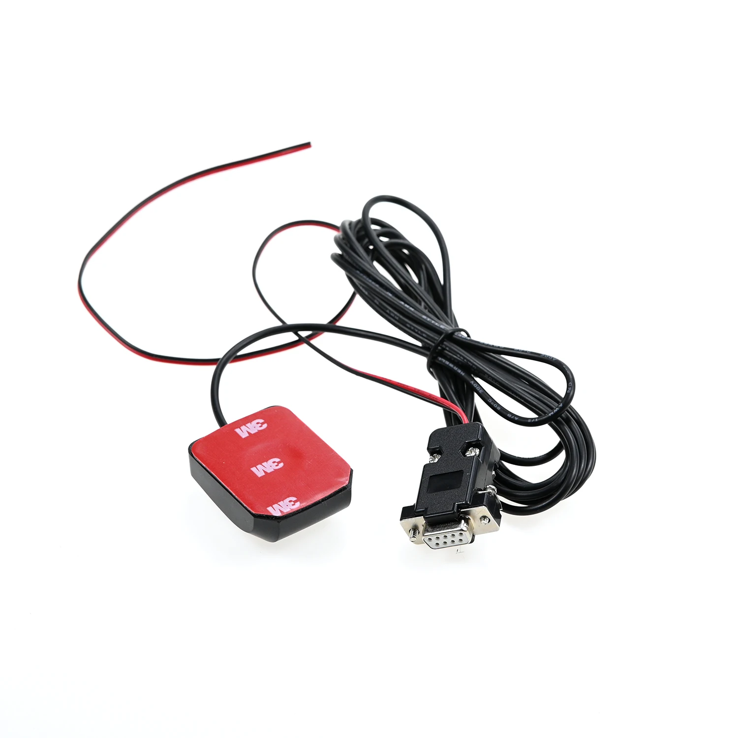 QUESCAN 3.3-5V Serial RS232 GPS Receiver DB9 female RS-232 NMEA 0183 GPS Antenna Module,baud rate is 9600 bps