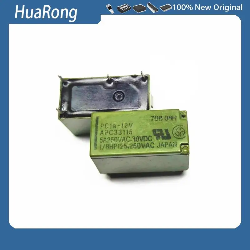 5Pcs/Lot  835NL-1A-F-C 9VDC  8A 9V OJE-SH-109LMH  PC1a-12V 12V  5A PC1A-12V  BRF-SS-112DM   12VDC 20A 4-PIN