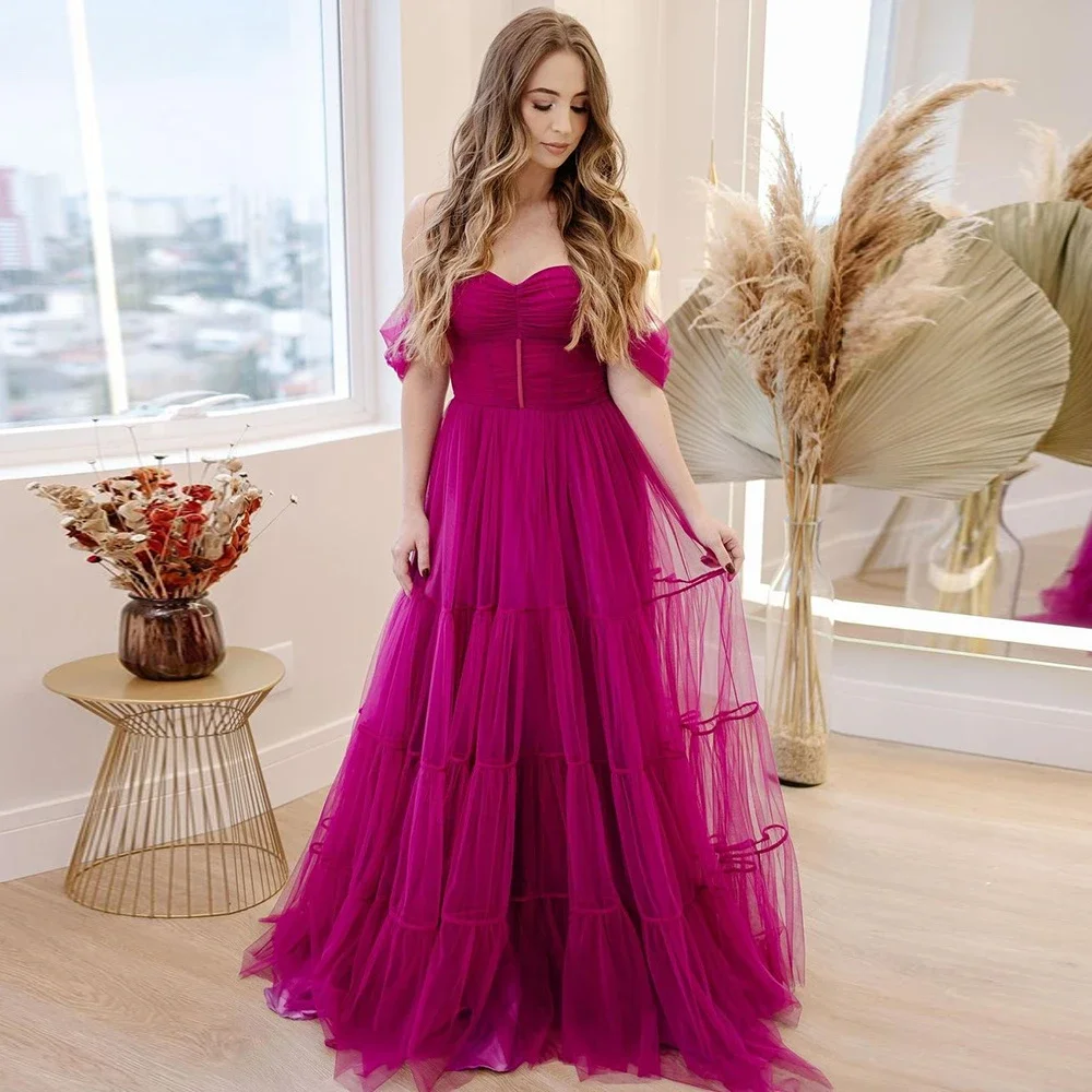 Prom Party Homecoming Cocktail Evening Wedding Dresses for Day and Night Party Women Evening Dress Gown Robe Soiree Customized