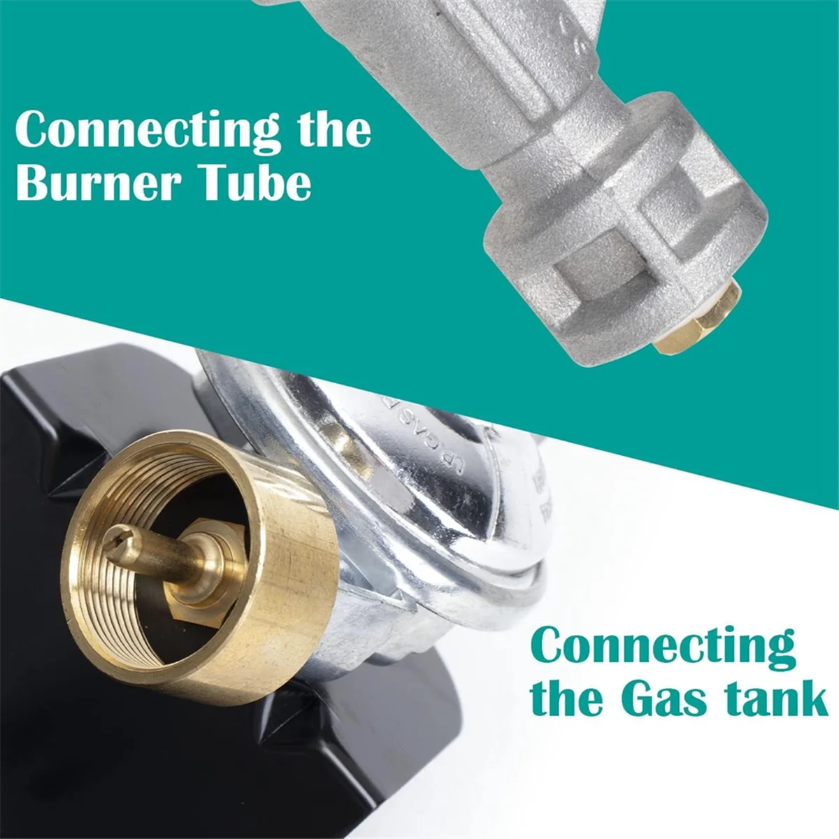 Regulador de válvula 80477 para parrillas de Gas Weber serie Q100 Q120, se aplica a Weber 516002, 516501, 386001, 386002