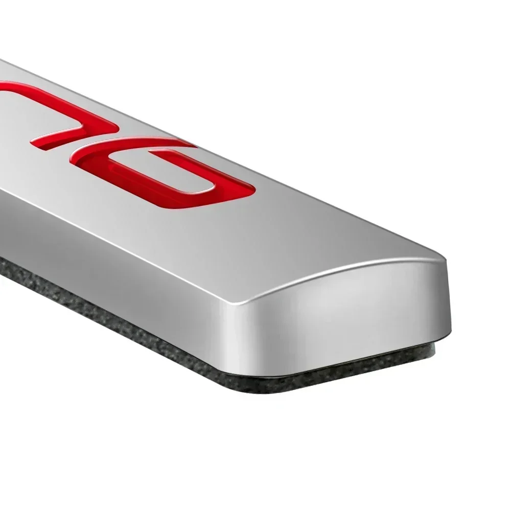 أودي كواترو سيارة رياضية ABS الخلفية الذيل الجذع شعار الحاجز الجانب ملصق ل A5 B7 Q7 A3 A4 B8 A6 TT R8 A8 A7 Q5 Q3 C7 S3 A1 B5 Q2 #4