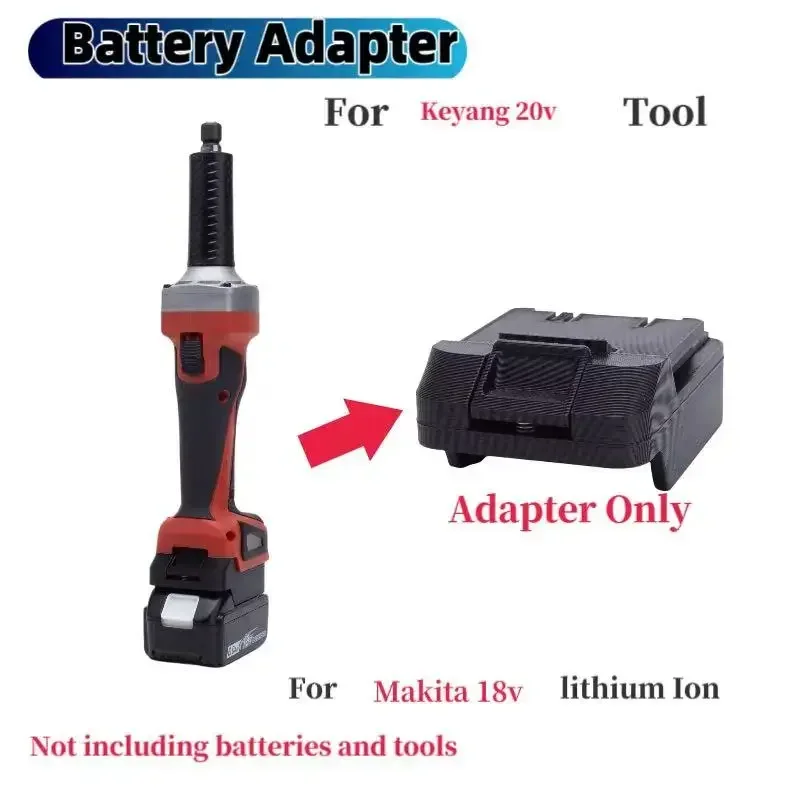 Portable Batteries Adapter For  Makita 18VLithium Adapter Converter To  Keyang 20V Tools Accessories Converter(No battery Tool)