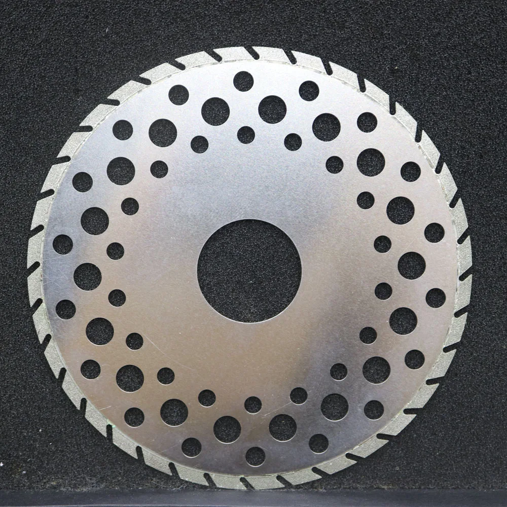 Ultra thin Grinding wheel Saw Blade cutting discs for dental lab with serrated  emery grinding machine tool 85X20X0.28mm