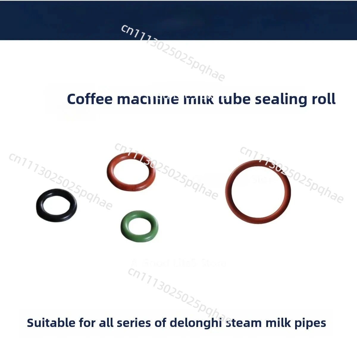 Suitable for Delong Automatic Coffee Machine Accessories, Universal Sealing Ring for Milk Foam, ECAM21.117 ECAM22.110