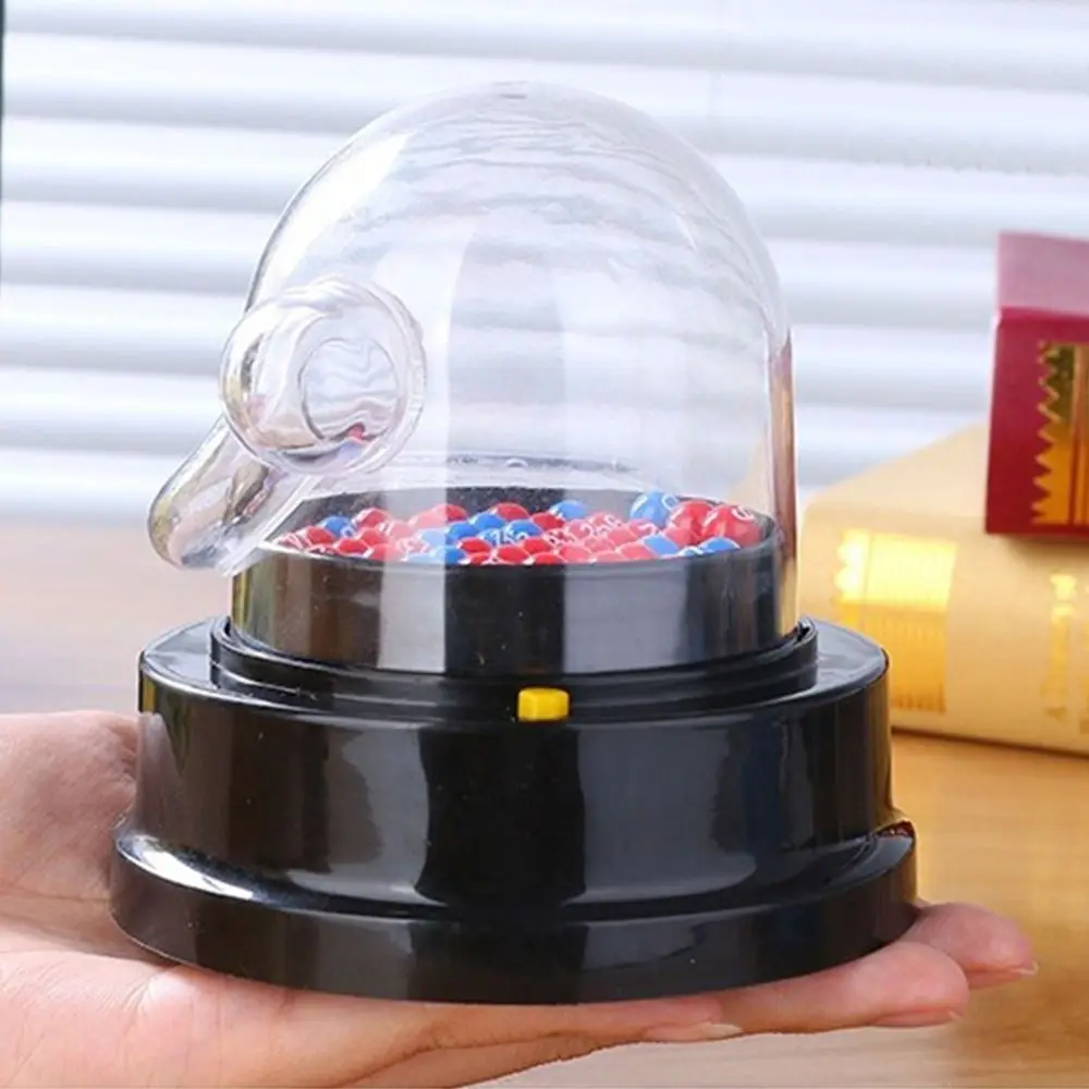 Mini Funny Random Choose Number Picking Jackpot Lottery Machine Table Games Lucky Dog Lotto Games Machine