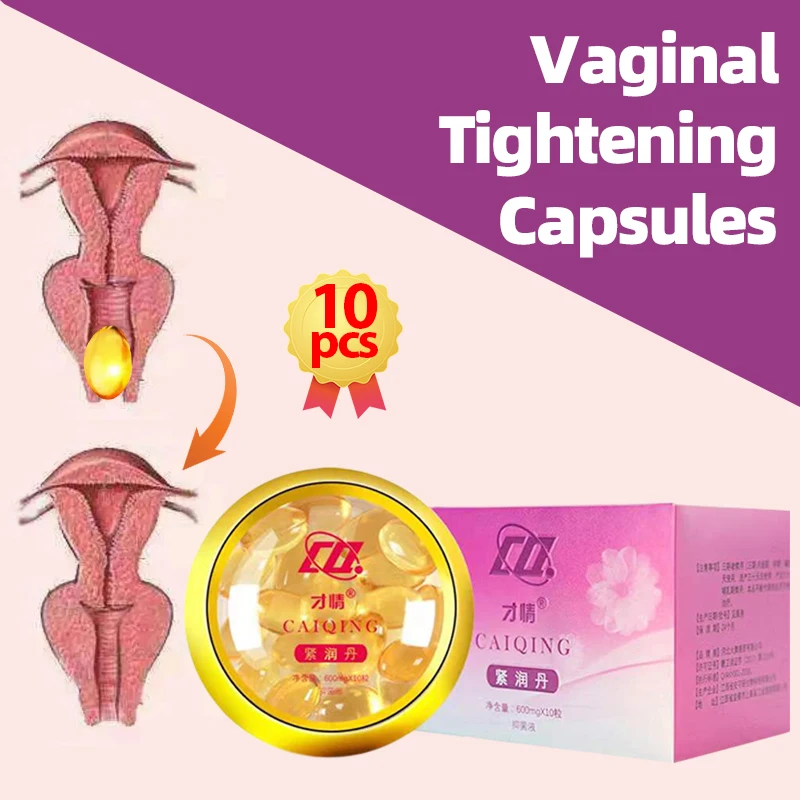 

Vaginal Tightening Capsules Women Vaginal Tighten Melts Vagina Shrinking Vaginale Narrow Gynecological Private Body Care Product