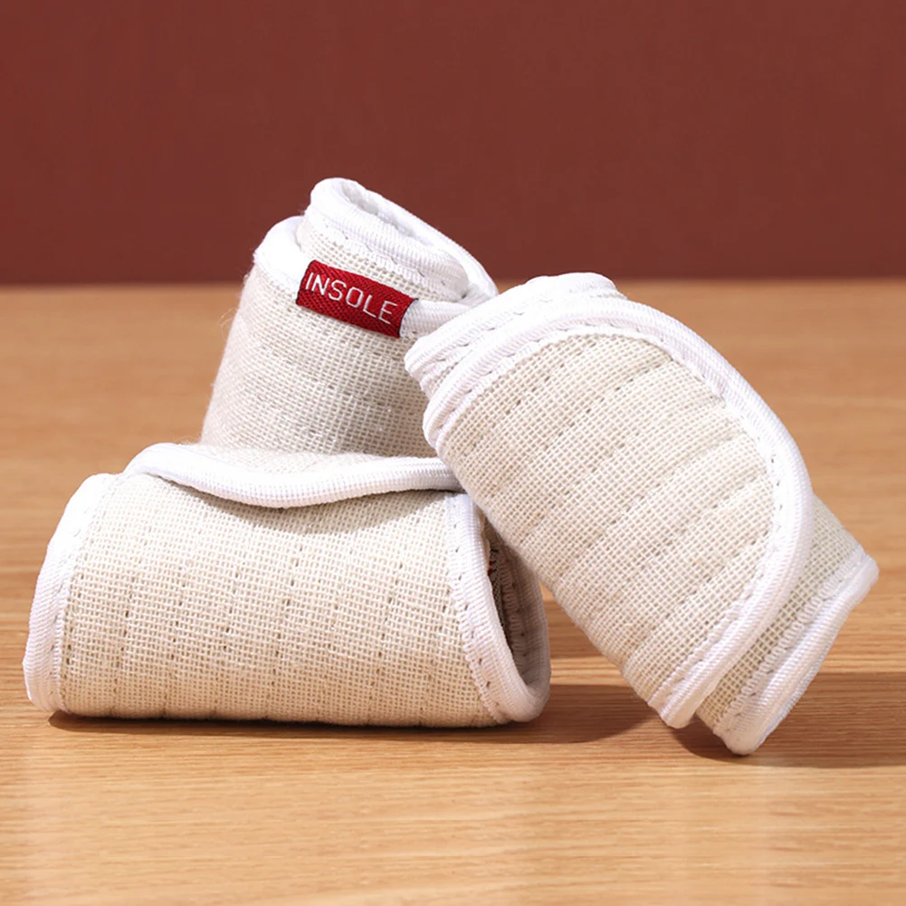 Portable Health Cloth Insole Breathable Thousand Layers Cloth Sole Pads Men Women Deodorization Absorbent Sweat Cotton Insoles