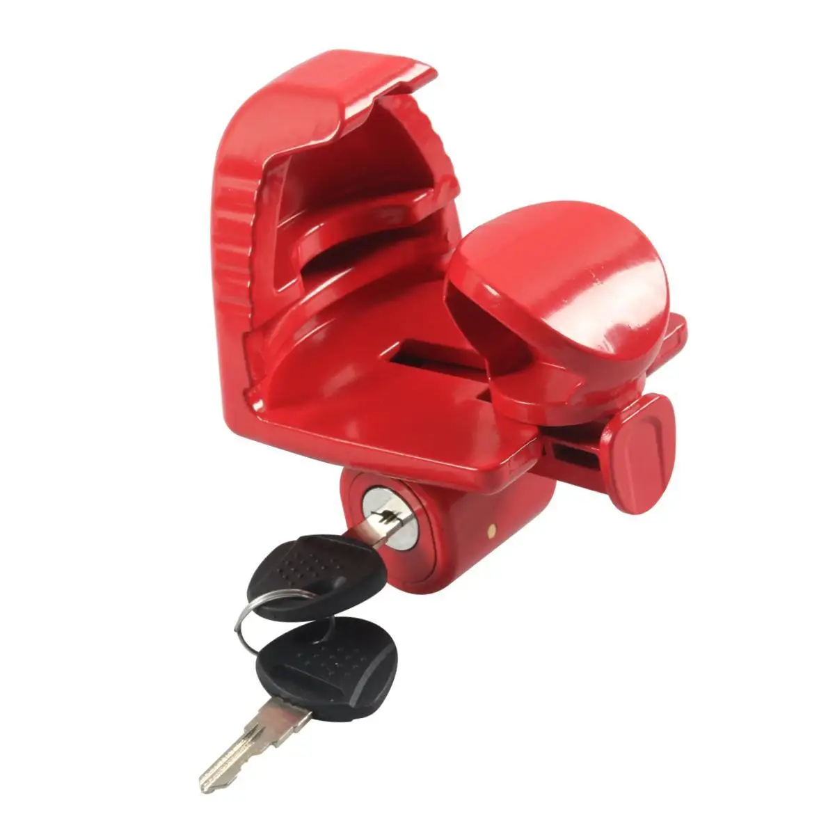 Trailer Lock with Keys Universal Accessories Lock Lock for Trailer Coupler Hitch Heavy Duty for Car Boat