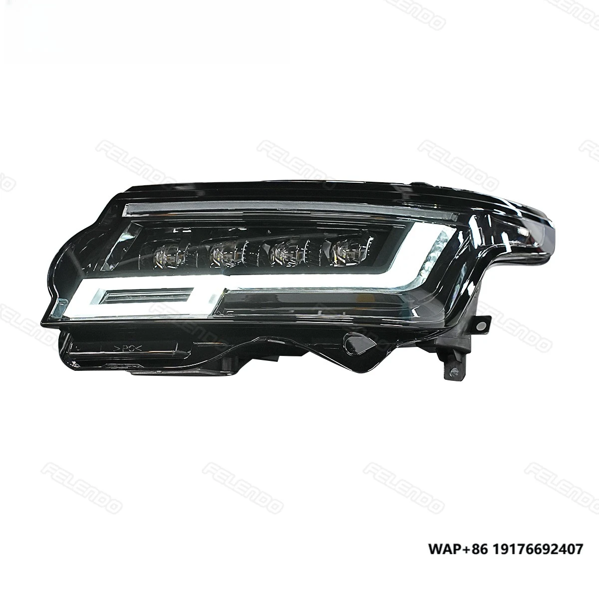 

FELENDO New Product 2023 Upgrade Front Light Range a Rover Vogue L405 2013-2017 Retrofit LED Retrofit Modify Plug Play Headlight