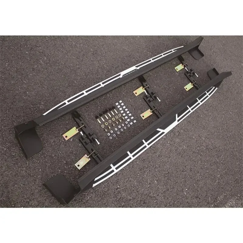 High Quality Custom Logo Retractable Electric Running Board Anti-Slip Side Foot Pedal Wholesale Exterior Auto Parts