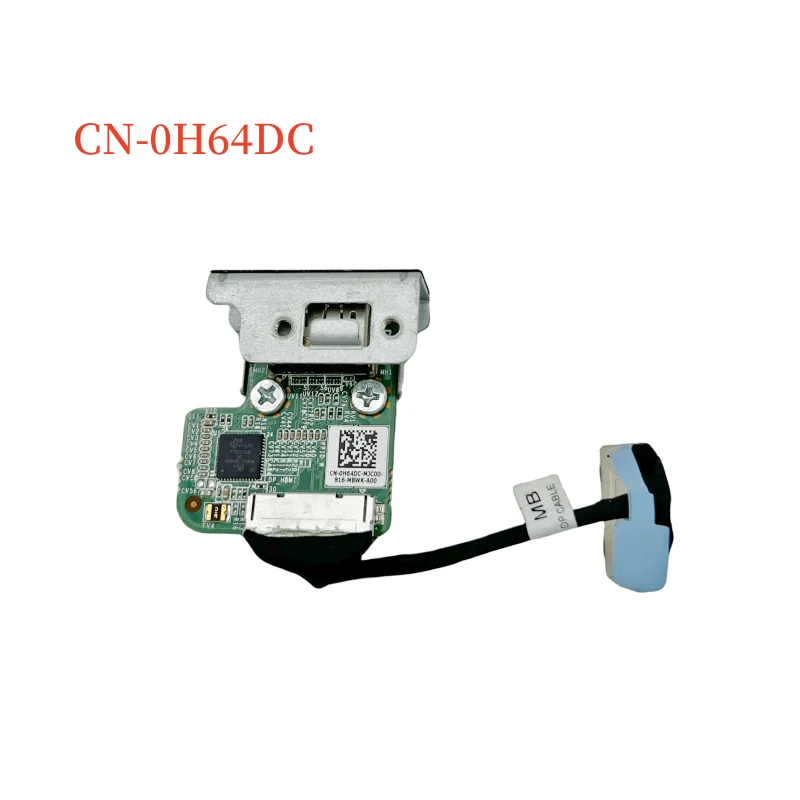 

CN-0H64DC For Dell OptiPlex 3050M 5050M 7050M DP Port Micro_DP A00 MGE-1140 REV:1.0 0H64DC H64DC