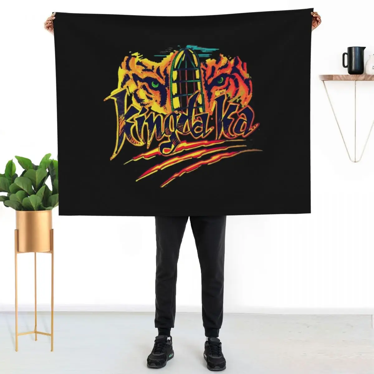 

Kingda Ka Design Throw Blanket Cozy Microfiber Throw Blanket for Home Bedroom