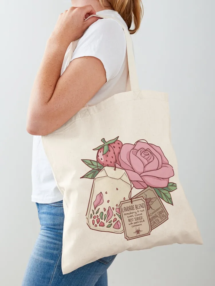 

Lavorre Blend / Blooming Grove Specialty Teas Tote Bag Canvas Handbags great bag