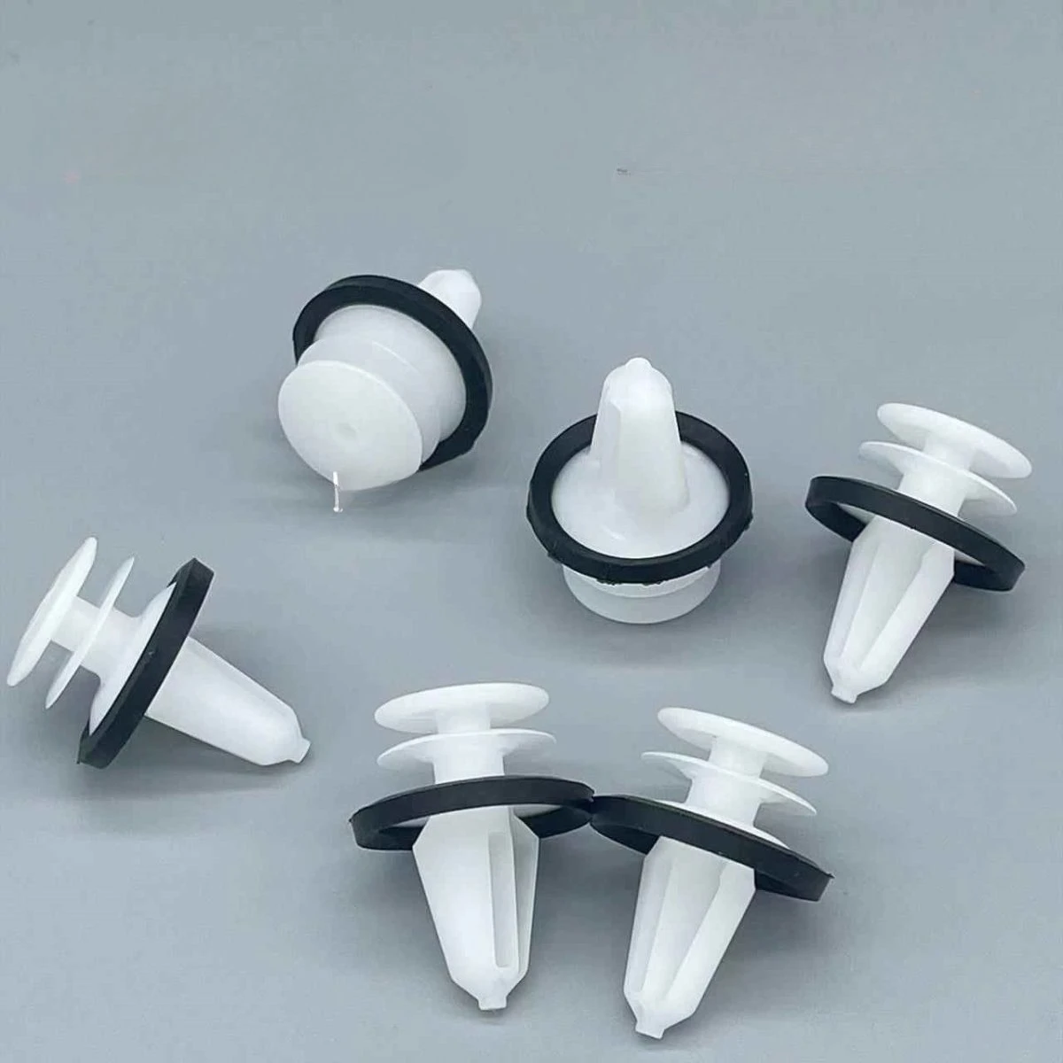 

12-16 models are suitable for Tesla Model X S car door panel tailgate trim panel buckle