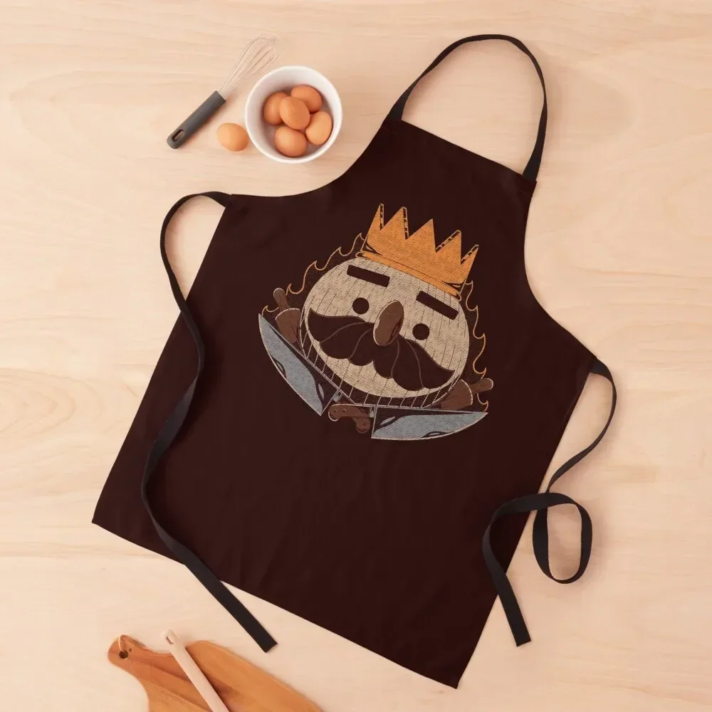 

Onion King Apron professional kitchen Art women's kitchens Things For The Home Apron