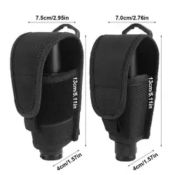 Tactical Flashlight Pouch Holster Outdoor Torch Carry Case for JM26 TC500 600L 700L C8 TF T1 TR500 Flashlights Belt Holder