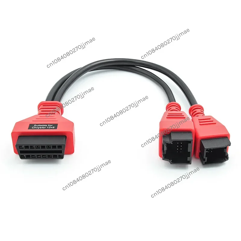 12 8-Pin Programming Car Adapter Cable for Autel Ms906s/908s