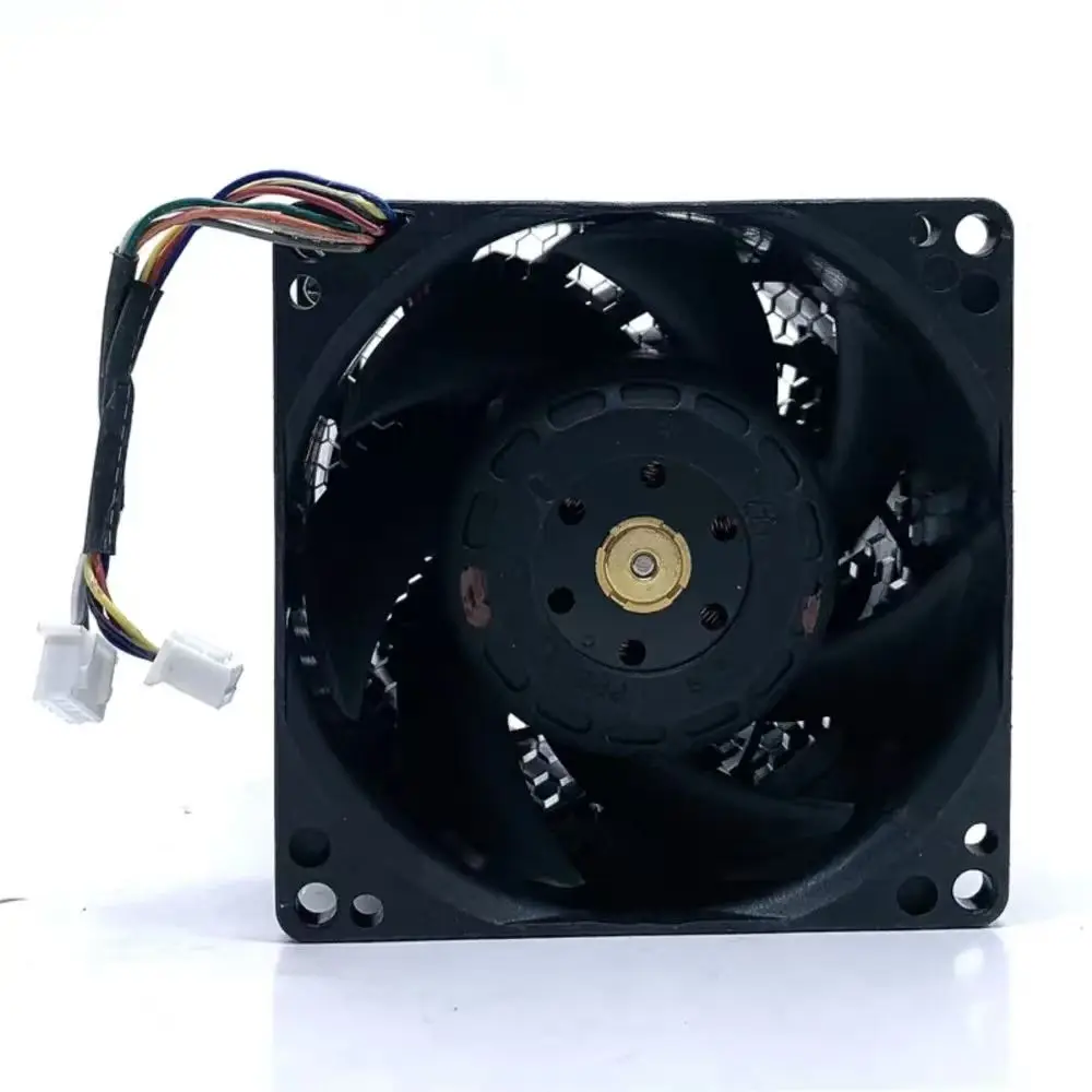 For DFPL0880B8U High-Speed 48V Automotive Booster Fan, 80mm X 80mm, 4.5A, Dual-Motor AVC Supercharger Fan