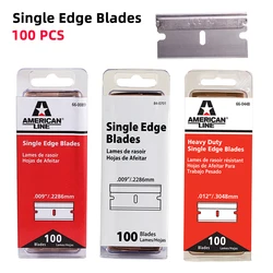 Single Edge Blades mobile phone repair cutting LCD Glue Removal Glass 009RD/012HD Heavy Duty cutting blade Single-Sided Blades