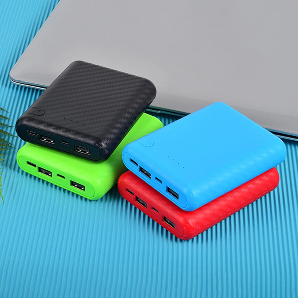 18650 Batteriegehäuse DIY Powerbank-Ladegerät Gehäuse Ladebox Mini Lötfreie Stromversorgung – Detail 15