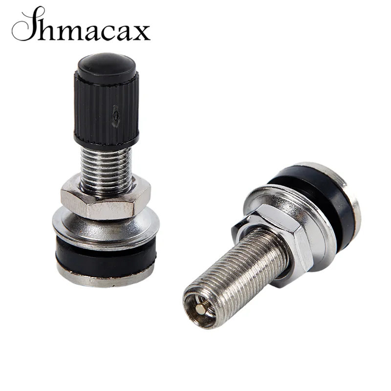 1Pc Motorcycle Wheel Valve 33mm Motorbike Scooter Bike Quad Tubeless Mountain Tyre Valve Dustcap